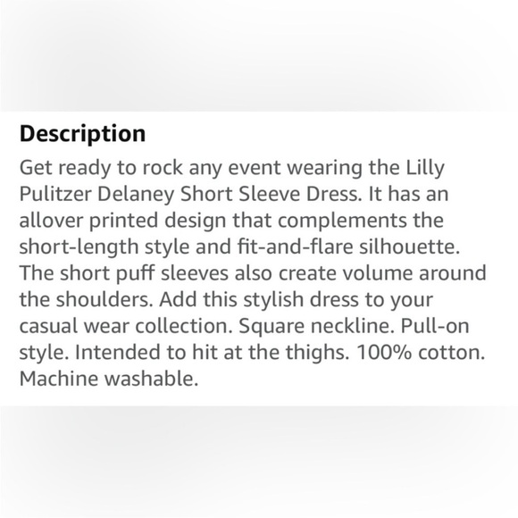 Lilly Pulitzer Delaney Dress Botanical Green Safari Sangria - Picture 8 of 9